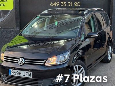 Usado VW Touran Advance 110 CV (80 kW) 2015 Negro Monovolumen