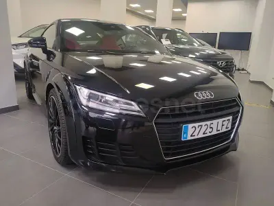 Usado Audi TT Comfort 184 CV (135 kW) 2016 Negro Coupe