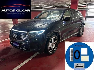 Usado Mercedes EQC400 300 kW (408 CV) 2021 Eléctrico SUV