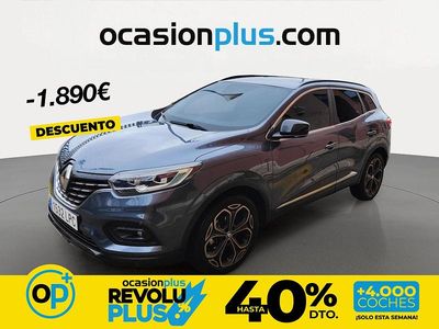 Usado Renault Kadjar Black Edition 160 CV (117 kW) 2021 Gris SUV