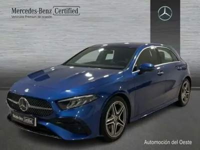 Usado Mercedes A180 136 CV (100 kW) 2025 Azul Utilitario