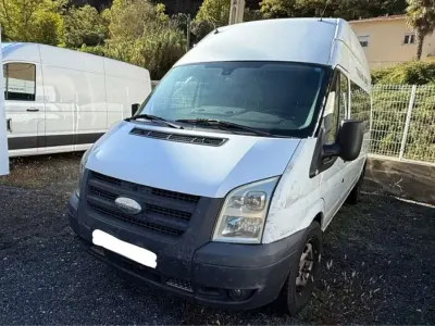 Usado Ford Transit 116 CV (85 kW) 2011 Blanco Van