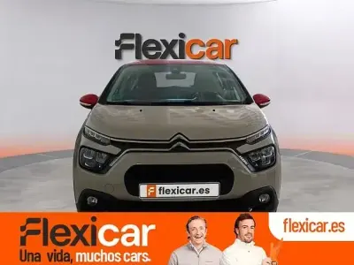 Usado Citroën C3 PureTech 83 CV (61 kW) 2022 Gris Utilitario