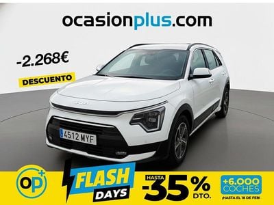 Usado Kia Niro 129 CV (94 kW) 2025 Blanco SUV