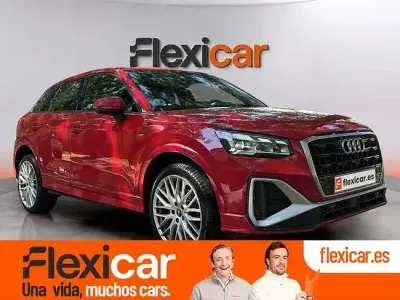 Usado Audi Q2 150 CV (110 kW) 2024 Rojo SUV