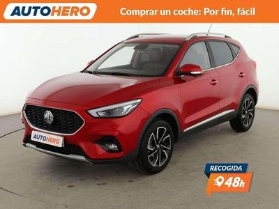 Usado MG ZS Luxury 106 CV (77 kW) 2024 Rojo SUV