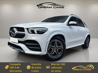 Usado Mercedes GLE300 245 CV (180 kW) 2020 Blanco SUV