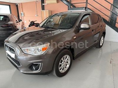 Usado Mitsubishi ASX Motion 116 CV (85 kW) 2013 Gris SUV