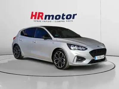 Usado Ford Focus ST-Line 125 CV (91 kW) 2020 Gris Berlina