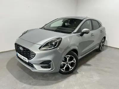 Usado Ford Puma ST-Line 125 CV (91 kW) 2024 Gris SUV