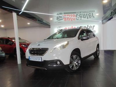 Usado Peugeot 2008 Active 82 CV (60 kW) 2013 Blanco SUV