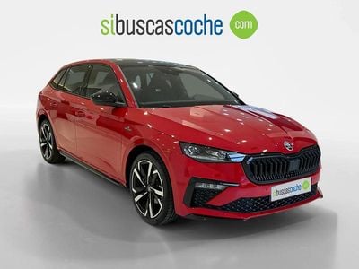 Nuevo Skoda Scala Monte Carlo 150 CV (110 kW) 2025 Rojo Utilitario