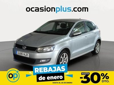 Gris plata Usado 2012 VW Polo Advance Utilitario | 8390 € (Precio justo)