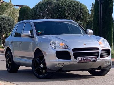 Usado Porsche Cayenne Turbo 450 CV (330 kW) 2006 Gris SUV