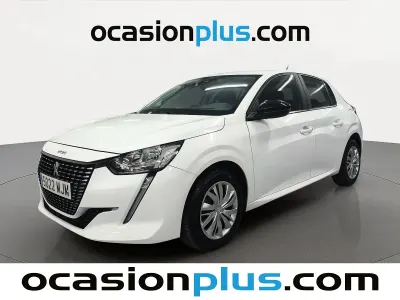 Usado Peugeot 208 Active 102 CV (75 kW) 2023 Blanco Utilitario