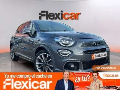Usado Fiat 500X Sport 131 CV (96 kW) 2023 Azul SUV