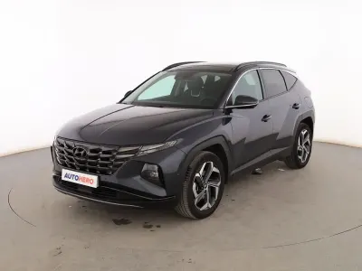 Usado Hyundai Tucson Prime 230 CV (169 kW) 2022 Gris SUV