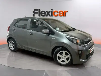 Usado Kia Picanto 67 CV (49 kW) 2021 Gris Utilitario