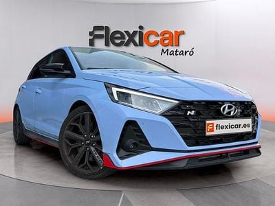 Brugt Hyundai i20 204 HK (150 kW) 2021 Blå Hatchback