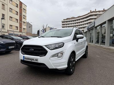 Usado Ford Ecosport ST-Line 125 CV (91 kW) 2022 Blanco SUV