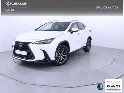Usado Lexus NX450h+ 292 CV (214 kW) 2026 Blanco SUV