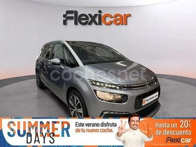 Usado Citroën C4 Picasso Live 110 CV (80 kW) 2018 Gris / plata Monovolumen