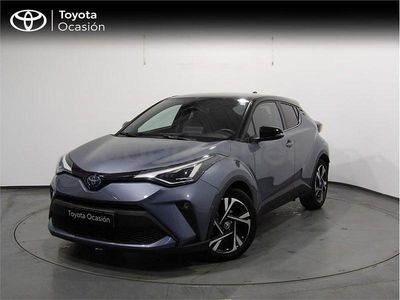 Usado Toyota C-HR Advance 184 CV (135 kW) 2022 Azul SUV