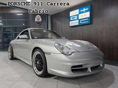 Usado Porsche 911 321 CV (236 kW) 2003 Gris Descapotable