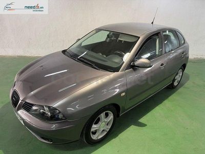 Usado Seat Ibiza Reference 100 CV (73 kW) 2005 Gris / plata Utilitario