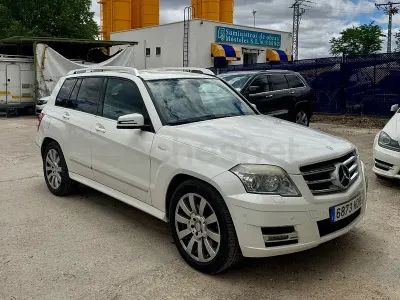 Occasion Mercedes GLK220 170 PK (125 kW) 2011 Wit SUV