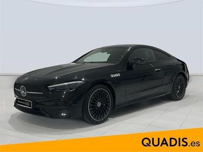 Nuevo Mercedes CLE200 204 CV (150 kW) 2025 Negro Coupe