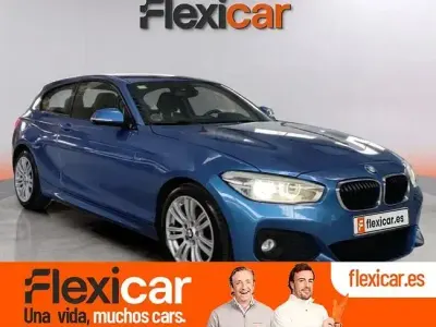 Używany BMW 118 150 KM (110 kW) 2016 Niebieski Hatchback