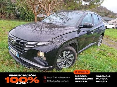Usado Hyundai Tucson 230 CV (169 kW) 2023 Negro SUV