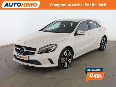 Blanco Usado 2016 Mercedes A180 Urban Berlina | 16.299 € (Precio justo)