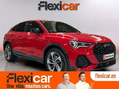 Używany Audi Q3 S-Line 150 KM (110 kW) 2019 Czerwony SUV