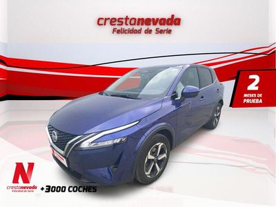 Usado Nissan Qashqai N-Connecta 140 CV (102 kW) 2021 Azul SUV