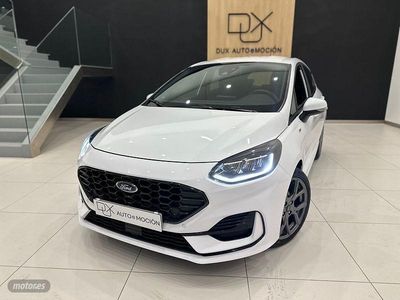 Usado Ford Fiesta ST-Line 125 CV (91 kW) 2023 Blanco Utilitario
