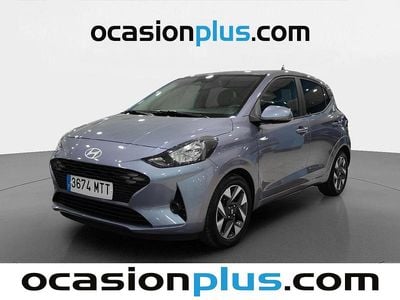Usado Hyundai i10 64 CV (47 kW) 2024 Azul Utilitario