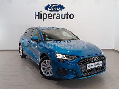 Azul Usado 2023 Audi A3 Premium Berlina | 21.900 € (Precio justo)