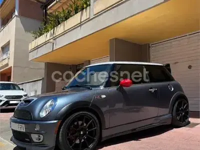 Usado Mini John Cooper Works 218 CV (160 kW) 2006 Gris / plata Utilitario