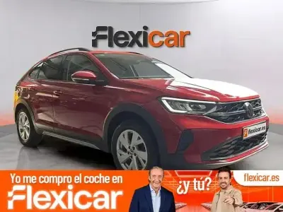 Usado VW Taigo Life 110 CV (80 kW) 2022 Rojo SUV