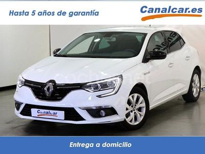 Usado Renault Mégane IV LIMITED 140 CV (102 kW) 2019 Blanco Berlina