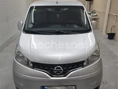 Usado Nissan NV200 Comfort 90 CV (66 kW) 2013 Gris / plata Monovolumen