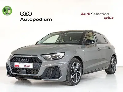 Usado Audi A1 Sportback 116 CV (85 kW) 2025 Gris Utilitario