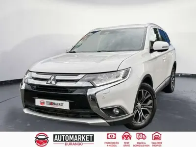 Usado Mitsubishi Outlander Motion 150 CV (110 kW) 2018 Blanco SUV