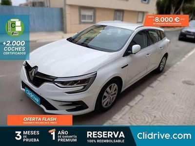 Usado Renault Mégane GrandTour Business 116 CV (85 kW) 2021 Blanco Familiar
