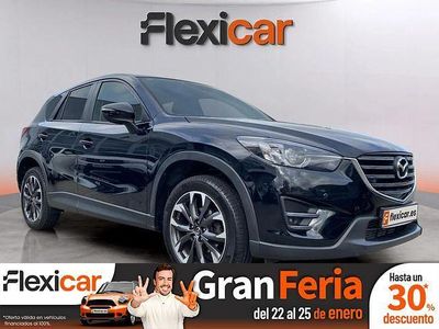 Negro Usado 2016 Mazda CX-5 Edition SUV | 15.290 € (Un poco caro)