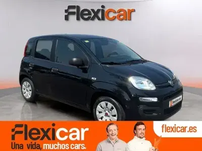 Usado Fiat Panda Easy 69 CV (50 kW) 2016 Negro Utilitario