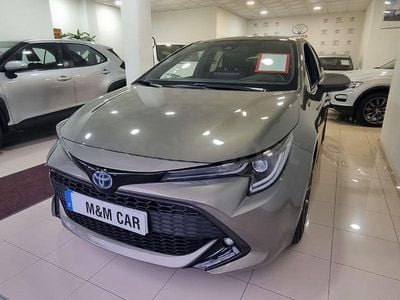 Usado Toyota Corolla Advance 180 CV (132 kW) 2020 Verde Berlina