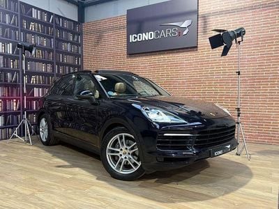 Negro Usado 2019 Porsche Cayenne SUV | 52.900 € (Precio justo)
